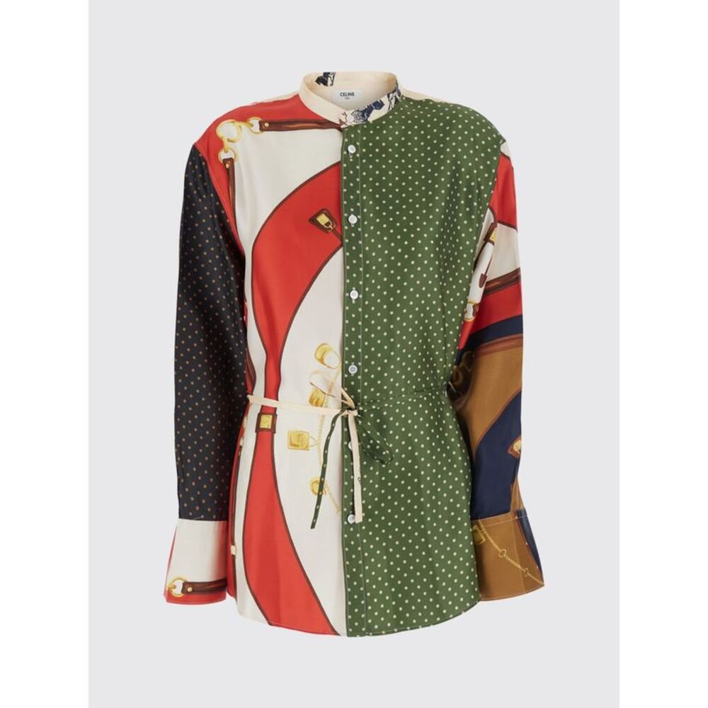 Celine Shirt Woman Multicolor